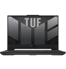 Ноутбук/ ASUS TUF F15 FX507VU-LP290 15.6"(1920x1080 (матовый, 144Hz) WVA)/Intel Core i7 13620H(2.4Ghz)/16384Mb/1024PCISSDGb/noDVD/Ext:nVidia GeForce RTX4050(6144Mb)/Cam/BT/WiFi/90WHr/war 1y/2.2kg/Mecha Gray/DOS