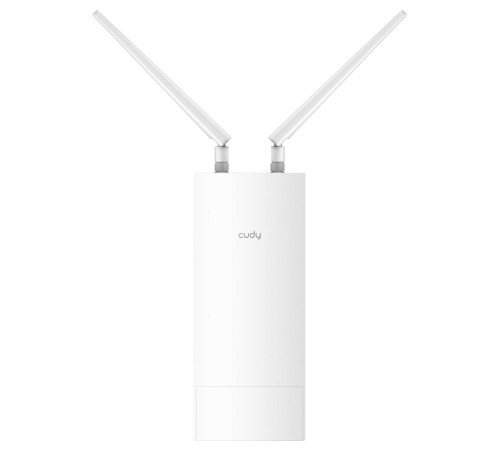 Точка доступа/ AX3000 High Power WiFi 6 Gigabit Outdoor Access Point, 2402Mbps at 5GHz + 574Mbps at 2.4GHz, 1 x Gigabit RJ45, 2 Detachable Antennas, 802.3at/802.3af PoE or 48V passive PoE, IP65 Waterproof, lightning protection, 48V passive PoE adapter inc Точка доступа/ AX3000 High Power WiFi 6 Gigabit Outdoor Access Point, 2402Mbps at 5GHz + 574Mbps at 2.4GHz, 1 x Gigabit RJ45, 2 Detachable Antennas, 802.3at/802.3af PoE or 48V passive PoE, IP65 Waterproof, lightning protection, 48V passive PoE adapter inc