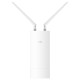 Точка доступа/ AX3000 High Power WiFi 6 Gigabit Outdoor Access Point, 2402Mbps at 5GHz + 574Mbps at 2.4GHz, 1 x Gigabit RJ45, 2 Detachable Antennas, 802.3at/802.3af PoE or 48V passive PoE, IP65 Waterproof, lightning protection, 48V passive PoE adapter inc
