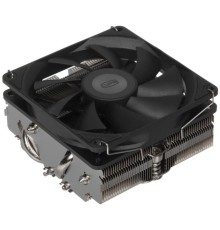 Кулер для процессора PCCooler RC400-53, Low Profile, 92mm FAN, 4 HEAT PIPES, 4-PIN PWM, 1000-2700 RPM, 31.2 DBA, HYDRO BEARING, LGA 1851/1700/1200/115X, AMD AM5/AM4