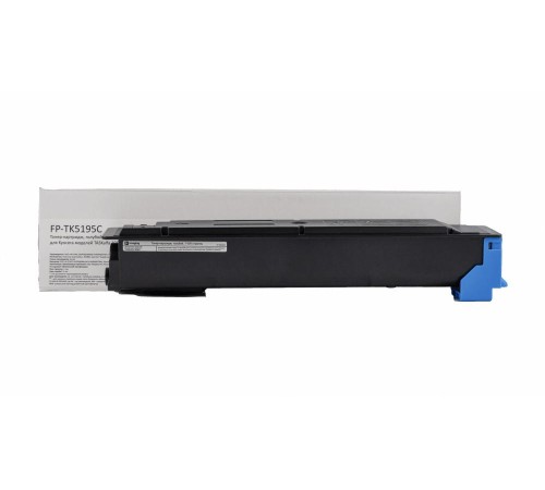 Тонер-картридж F+ imaging, голубой, 7 000 страниц, для Kyocera моделей TASKalfa 306ci (аналог TK-5195C /1T02R4CNL0), FP-TK5195C