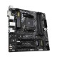 Мат. плата GIGABYTE B550M DS3H, AM4, B550, 4*DDR4, 4*SATA, 2*M.2, 4*USB 3.2, 4*USB 2.0, 2*PCIx16, 1*PCIx1, HDMI+DVI, mATX