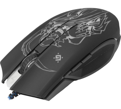Defender Проводная игровая мышь Ghost GM-190L оптика,6кнопок,800-3200dpi