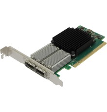Сетевая карта Infiniband/ CX556A ConnectX-5 VPI adapter card, EDR IB (100Gb/s) and 100GbE, dual-port QSFP28, PCIe3.0 x16, tall bracket