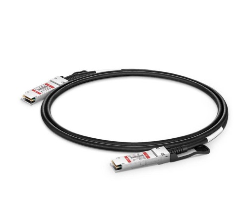 Твинаксиальный медный кабель/ 1.5m (5ft) FS for Mellanox MCP1600-E01AE30 Compatible 100G QSFP28 Passive Direct Attach Copper Twinax Cable for InfiniBand EDR Твинаксиальный медный кабель/ 1.5m (5ft) FS for Mellanox MCP1600-E01AE30 Compatible 100G QSFP28 Passive Direct Attach Copper Twinax Cable for InfiniBand EDR