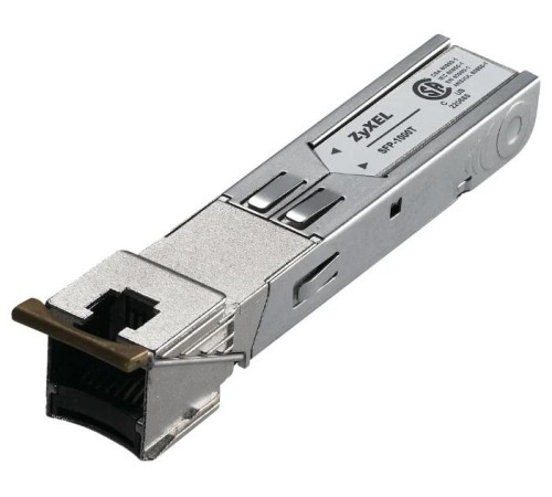 Трансивер SFP-трансивер Zyxel SFP-1000T с портом Gigabit Ethernet (1000Base-T), 100 м (OEM) Трансивер SFP-трансивер Zyxel SFP-1000T с портом Gigabit Ethernet (1000Base-T), 100 м (OEM)