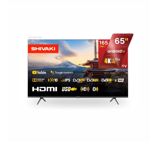Телевизор ShivakiS65LU8500 (Вскрытая упаковка) Телевизор ShivakiS65LU8500 (Вскрытая упаковка)