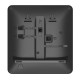 Телефонный аппарат GIGASET DESK600 BLACK