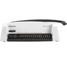 Переплетчик Fellowes STARLET 2+ на пластиковую пружину, сшивает до 120 лст., перфорирует 12 лст. Переплетчик Fellowes STARLET 2+