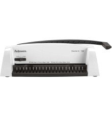 Переплетчик Fellowes STARLET 2+ на пластиковую пружину, сшивает до 120 лст., перфорирует 12 лст. Переплетчик Fellowes STARLET 2+
