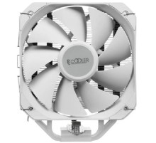 Кулер для процессора/ CPU Cooler PCCooler PALADIN 400 WH (200W, 4-pin PWM, 157mm, Al/Cu, 4x6mm, 1x130mm, 76.85CFM, 29dBA, 1600RPM, S: 1851/1700/1200/115X, AM5/AM4, white)