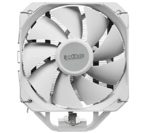 Кулер для процессора/ CPU Cooler PCCooler PALADIN 400 WH (200W, 4-pin PWM, 157mm, Al/Cu, 4x6mm, 1x130mm, 76.85CFM, 29dBA, 1600RPM, S: 1851/1700/1200/115X, AM5/AM4, white) Кулер для процессора/ CPU Cooler PCCooler PALADIN 400 WH (200W, 4-pin PWM, 157mm, Al/Cu, 4x6mm, 1x130mm, 76.85CFM, 29dBA, 1600RPM, S: 1851/1700/1200/115X, AM5/AM4, white)