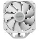 Кулер для процессора/ CPU Cooler PCCooler PALADIN 400 WH (200W, 4-pin PWM, 157mm, Al/Cu, 4x6mm, 1x130mm, 76.85CFM, 29dBA, 1600RPM, S: 1851/1700/1200/115X, AM5/AM4, white)