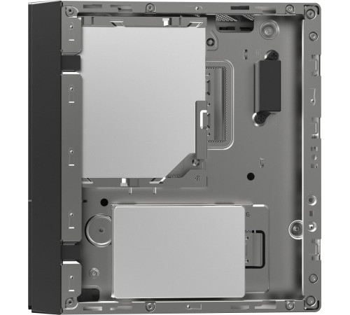 Корпус с блоком питания 220Вт./ Case Foxline FL-BQ5, mITX, 1x5.25EXT(slim), 1x2.5INT, 2xUSB3.0, HDA, 1x40fan, w/220W TFX PSU, Tool-Free, w/1.2m EU pwr cord