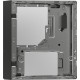 Корпус с блоком питания 220Вт./ Case Foxline FL-BQ5, mITX, 1x5.25EXT(slim), 1x2.5INT, 2xUSB3.0, HDA, 1x40fan, w/220W TFX PSU, Tool-Free, w/1.2m EU pwr cord