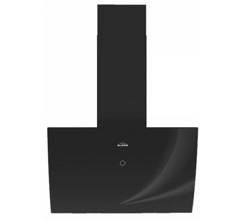 Вытяжка ELIKOR GOOD, Кухонная вытяжка ELIKOR КВ WAVE 60 BK, наклонная, 60 см, 750 м3/ч, черный