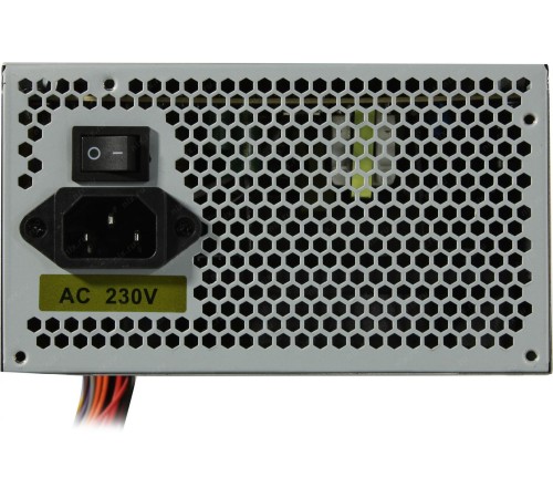 Блок питания 500Вт/ Power Supply Foxline, 500W, ATX, NOPFC, 120FAN Блок питания 500Вт/ Power Supply Foxline, 500W, ATX, NOPFC, 120FAN