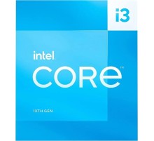 Процессор/ CPU LGA1700 Intel Core i3-13100 (Raptor Lake, 4C/8T, 3.4/4.5GHz, 12MB, 89W, UHD Graphics 730) OEM