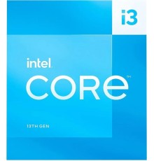 Процессор/ CPU LGA1700 Intel Core i3-13100 (Raptor Lake, 4C/8T, 3.4/4.5GHz, 12MB, 89W, UHD Graphics 730) OEM