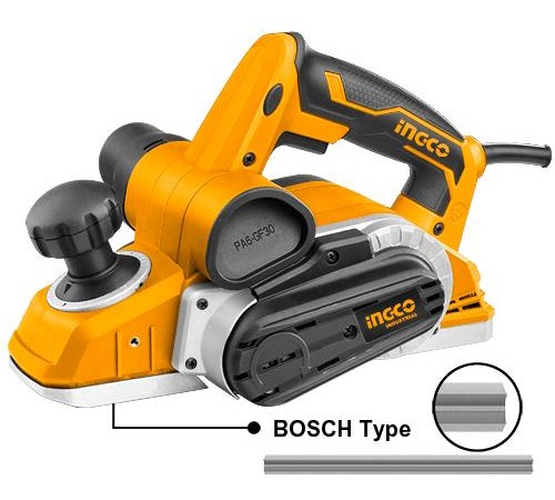 Рубанок электрический Ingco PL10508 (Мятая упаковка) Рубанок электрический Ingco PL10508 (Мятая упаковка)