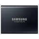 Твердотельный накопитель SSD Samsung T5 External 1Tb (1024GB) BLACK USB 3.1 (MU-PA1T0B/WW) 1year