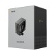 Кулер для процессора Ocypus Iota A40 BK, 120mm FAN, Display Panel, 4 HEAT PIPES, 4-PIN PWM, 500-2000 RPM, 29DBA, FDB, LGA115X/1200/1700/18XX, AM4/AM5
