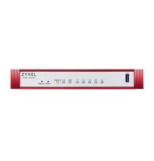 Межсетевой экран/ Межсетевой экран Zyxel USG FLEX 50HP, 1xRJ-45: 1G PoE+ (LAN/WAN), 4xRJ-45: 1G (LAN/WAN), 1xUSB3.0 **