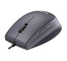 Аксессуары Philips  Проводная Мышь SPK7327, 5 кноп., USB 2.0, 1600dpi, бесшумная, Чёрный