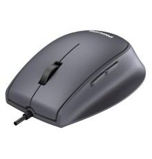 Аксессуары Philips  Проводная Мышь SPK7327, 5 кноп., USB 2.0, 1600dpi, бесшумная, Чёрный