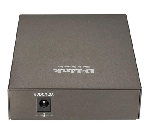 Конвертор/ 1000Base-T to 1000Base-LX (up to 15 km, SC) Single Fiber Bi-Direction Media Converter