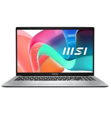 Ноутбук MSI Modern 15 F1MG Core 5 120U 15.6" FHD (1920*1080) IPS,DDR4 16GB (16GB*1),512GB SSD Intel Graphics,backligh,46.8Whr,1.7kg,1y,Win11Pro,Urban Silver