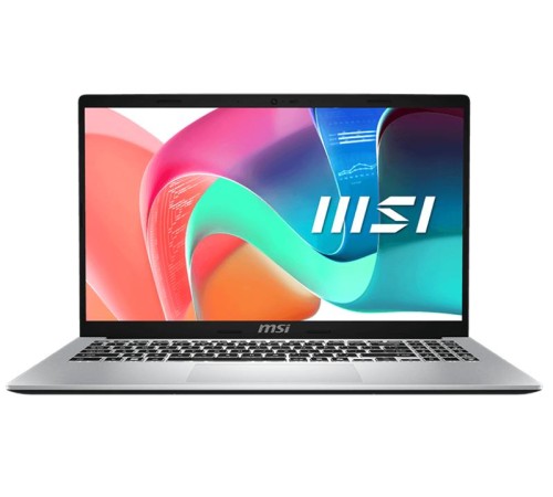 Ноутбук MSI Modern 15 F1MG Core 5 120U 15.6" FHD (1920*1080) IPS,DDR4 16GB (16GB*1),512GB SSD Intel Graphics,backligh,46.8Whr,1.7kg,1y,Win11Pro,Urban Silver