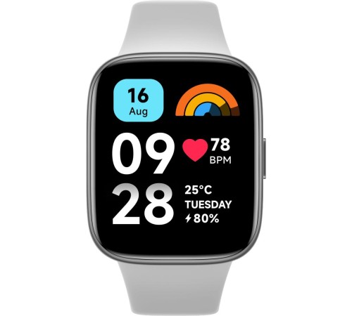 Смарт-часы Redmi Watch 3 Active Gray M2235W1 (BHR7272GL) (Вскрытая упаковка) Смарт-часы Redmi Watch 3 Active Gray M2235W1 (BHR7272GL) (Вскрытая упаковка)