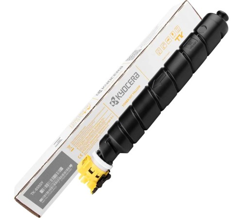 тонер-картридж Kyocera TK-8555Y/ Toner Cartridge Kyocera TK-8555Y