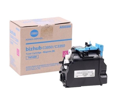 Тонер TNP-48M красный/ Konica Minolta TNP-48M - Magenta Тонер TNP-48M красный/ Konica Minolta TNP-48M - Magenta
