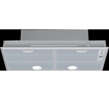 Вытяжка BOSCH Встраивамая вытяжка,ширина 75см,производительность до 639 м3/ч., 2 мотора, 3 ступени + интенсивный режим, LED-освещение (2 х 2,15 Вт), ползунковый переключатель