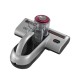 Пылесос для удаления клещей Jimmy Anti-mite Vacuum Cleaner BX6 Pro Silver+Pink (Мятая упаковка)