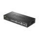 Коммутатор/ DES-1024D Unmanaged Switch 24x100Base-TX, metal case