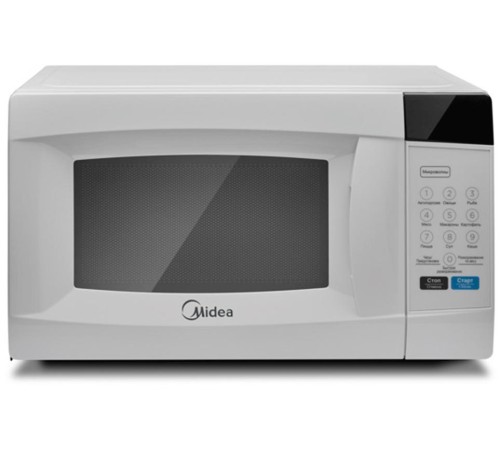 Микроволновая печь Midea/ 20 л. 700 Вт, сенсорная ПУ, дисплей, цвет белый Микроволновая печь Midea/ 20 л. 700 Вт, сенсорная ПУ, дисплей, цвет белый