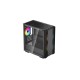 корпус Deepcool CC360 ARGB без БП, боковое окно (закаленное стекло), черный, mATX (R-CC360-BKAPM3-G-1)