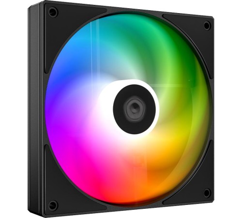 Кулер для корпуса/ Case Cooler ID-COOLING AS-120-ARGB-K (120x120x25mm, 4-pin PWM, ARGB, 58CFM, 27.2dBA, 2000RPM, Black) Кулер для корпуса/ Case Cooler ID-COOLING AS-120-ARGB-K (120x120x25mm, 4-pin PWM, ARGB, 58CFM, 27.2dBA, 2000RPM, Black)