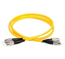 ITK Оптический патч-корд, SM, 9/125 (OS2), FC/UPC-FC/UPC,(Duplex),5м