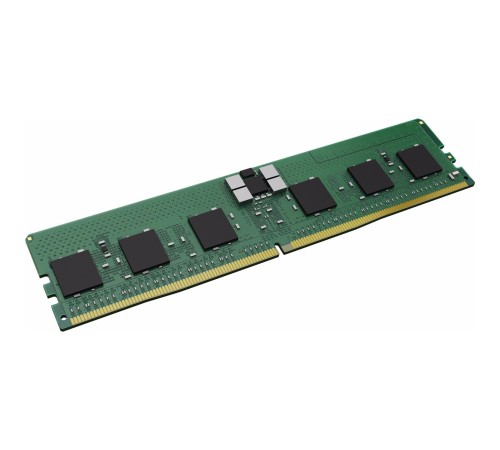Память оперативная/ Kingston 16GB 6400MT/s DDR5 ECC Reg CL52 DIMM 1Rx8 Micron D