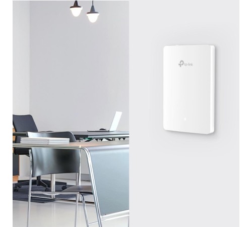 Точка доступа/ AX1800 Wall Plate Wi-Fi 6 Access Point UKplug Точка доступа/ AX1800 Wall Plate Wi-Fi 6 Access Point UKplug