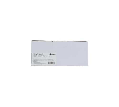 Картридж F+ imaging, пурпурный, 6 000 страниц, для HP моделей Color LJ M454dn/M454dw/M479dw (аналог W2033X(415X), работает до версии прошивки 002.2310A), FP-W2033X