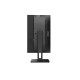 Монитор LCD 23.8'' 16:9 1920х1080(FHD) IPS, 75 Hz, 300 cd/m2, 1000:1, 50М:1, 4ms, VGA, DVI, HDMI, DP, USB-Hub, Height adj, Pivot, Tilt, Swivel, Speakers, Black (Из ремонта)