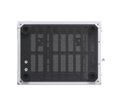 Корпус без блока питания/ Case JONSBO C6-ITX, Micro-Tower, no fan, 1xUSB-A 3.0 + 1xUSB-C 3.1, mDTX, mITX White