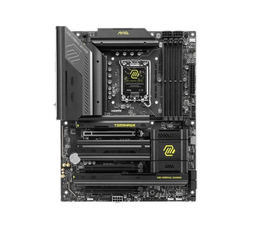 Материнская плата MSI MAG Z890 TOMAHAWK WIFI MAG Z890 TOMAHAWK WIFI, Z890, LGA1851, 4DDR5, 3PCIEx16,4M.2,4SATA3,2USB 4,1USB3.2 Gen2X2