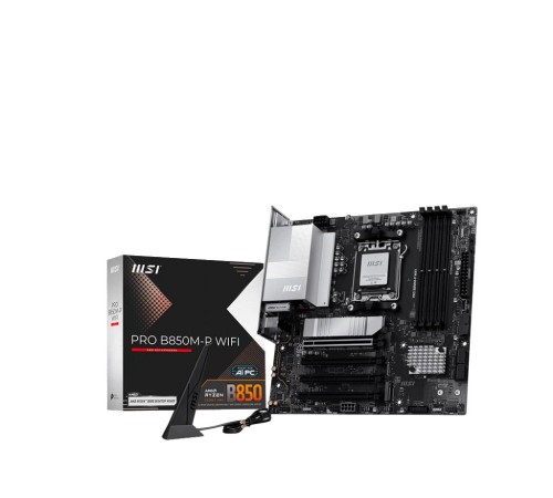 Материнская плата/ PRO B850M-P WIFI