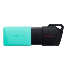 Флэш USB Kingston 256GB USB 3.2 Gen 1 DataTraveler Exodia M (Black + Teal)/ Kingston 256GB USB 3.2 Gen 1 DataTraveler Exodia M (Black + Teal)